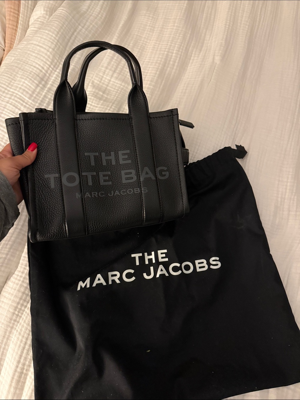 Marc Jacobs Leather Tote Bag